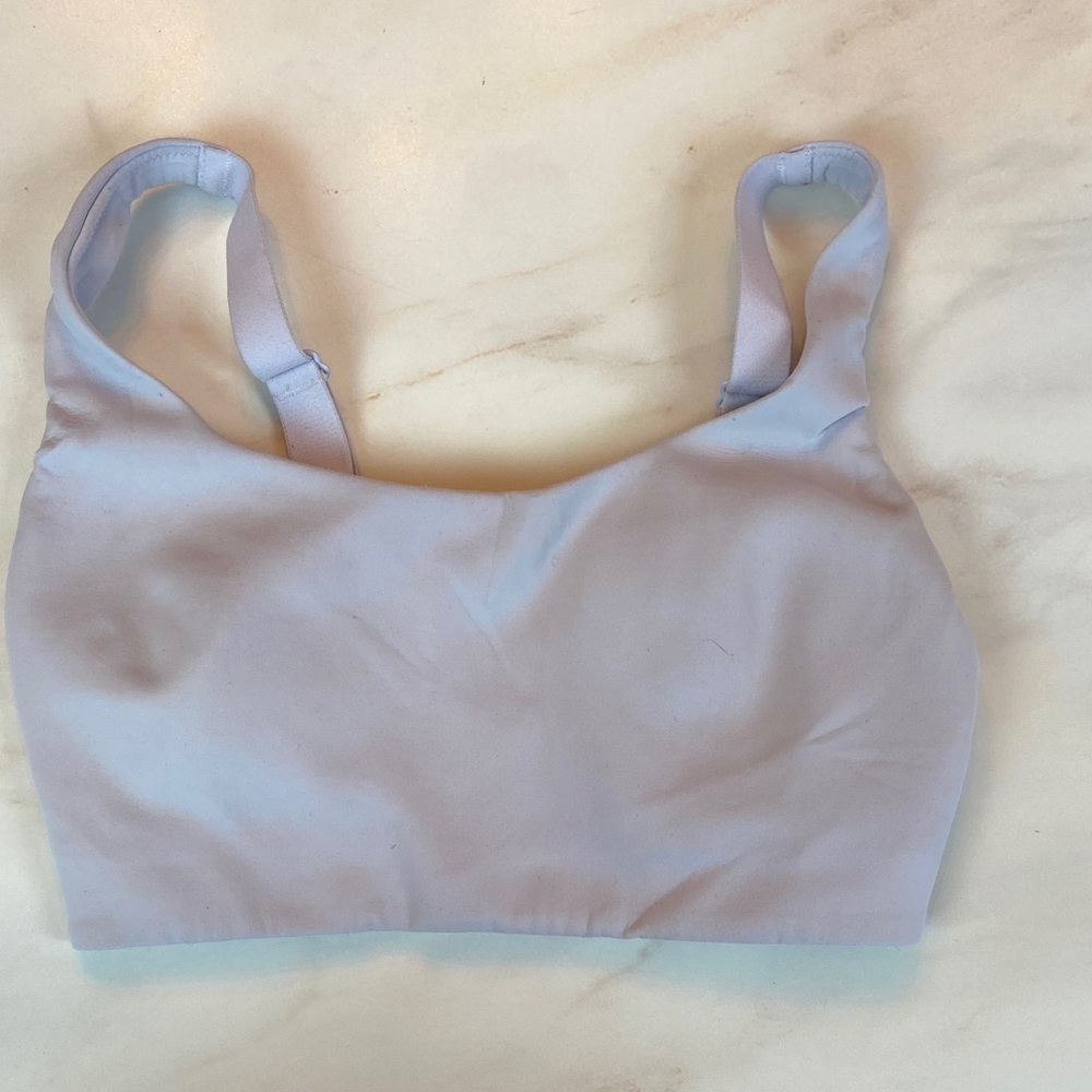 Lululemon Athletica In Alignment Straight Strap Bra